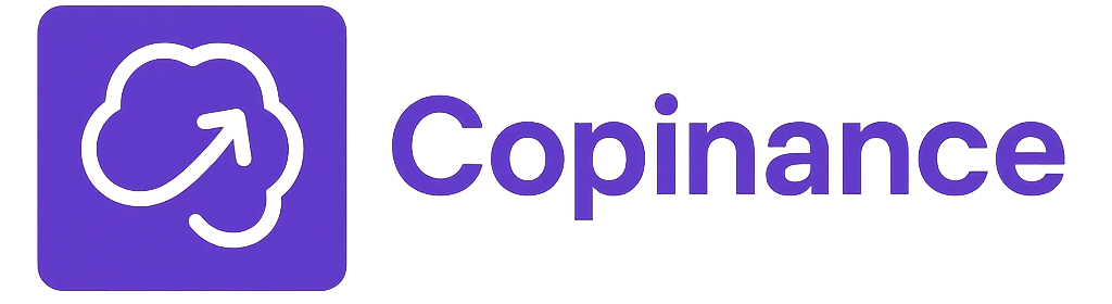 Copinance - AI Financial Copilot Logo